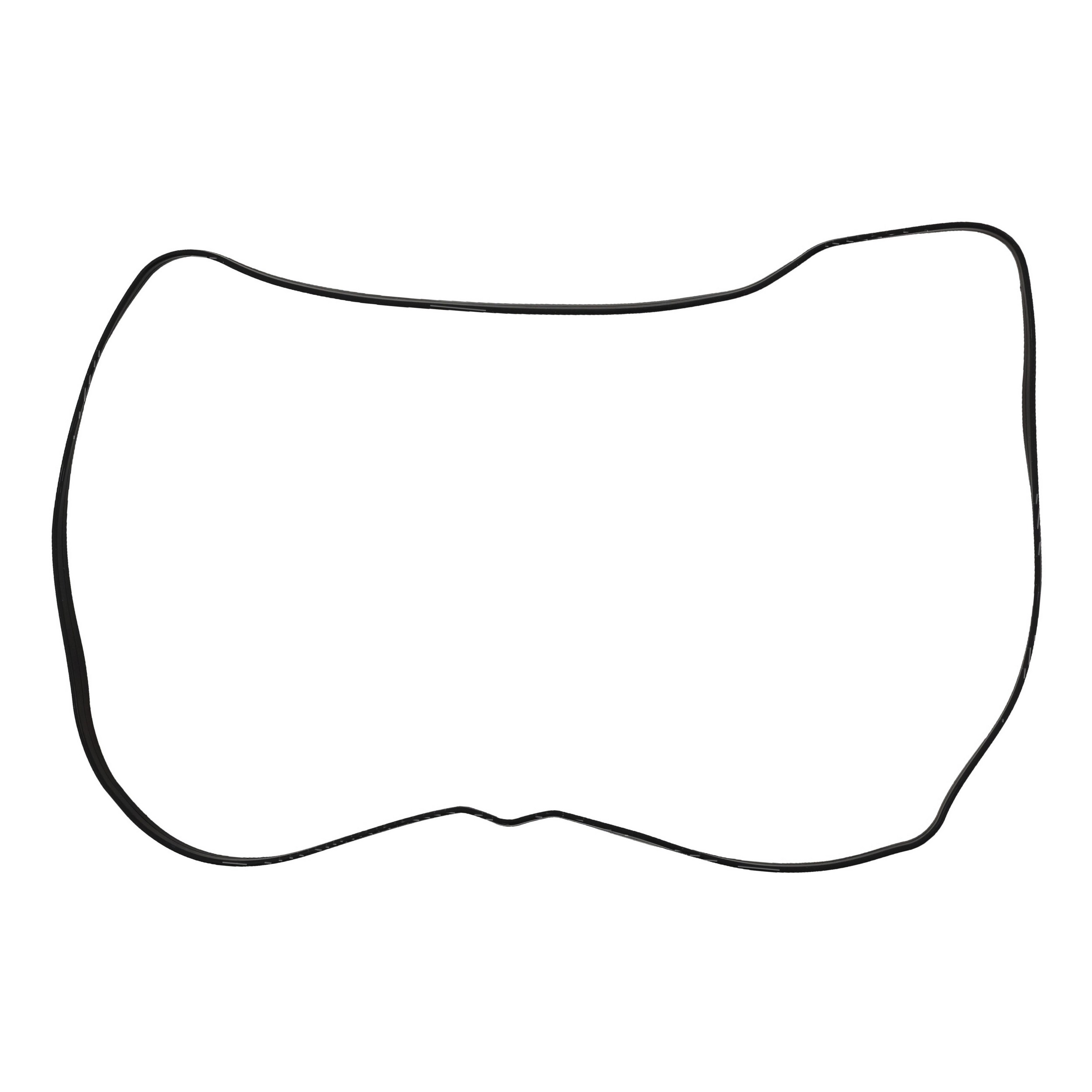 Fel-Pro TOS18790 Transmission Oil Pan Gasket 0 Bolt Hole One Piece Gasket