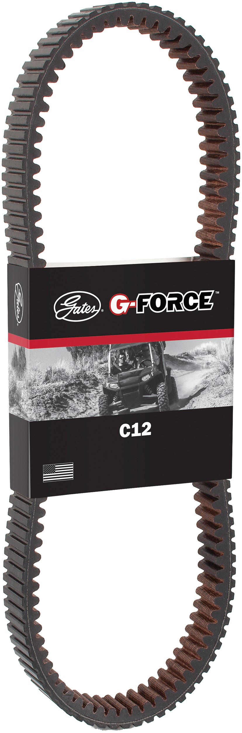 Gates 11C3218 G-Force C12 Continuously Variable Transmission (CVT) Belt - Image 2