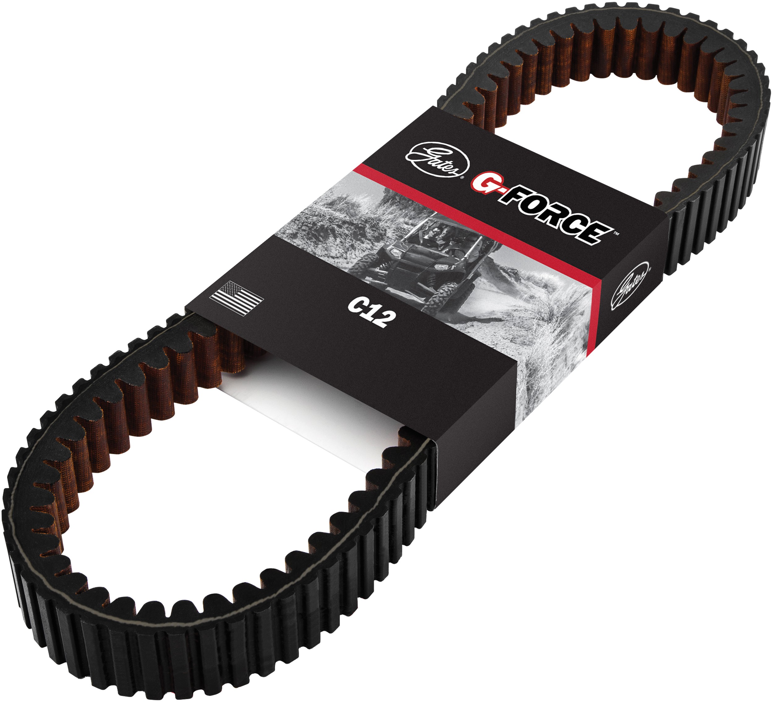 Gates 11C3218 G-Force C12 Continuously Variable Transmission (CVT) Belt - Image 3
