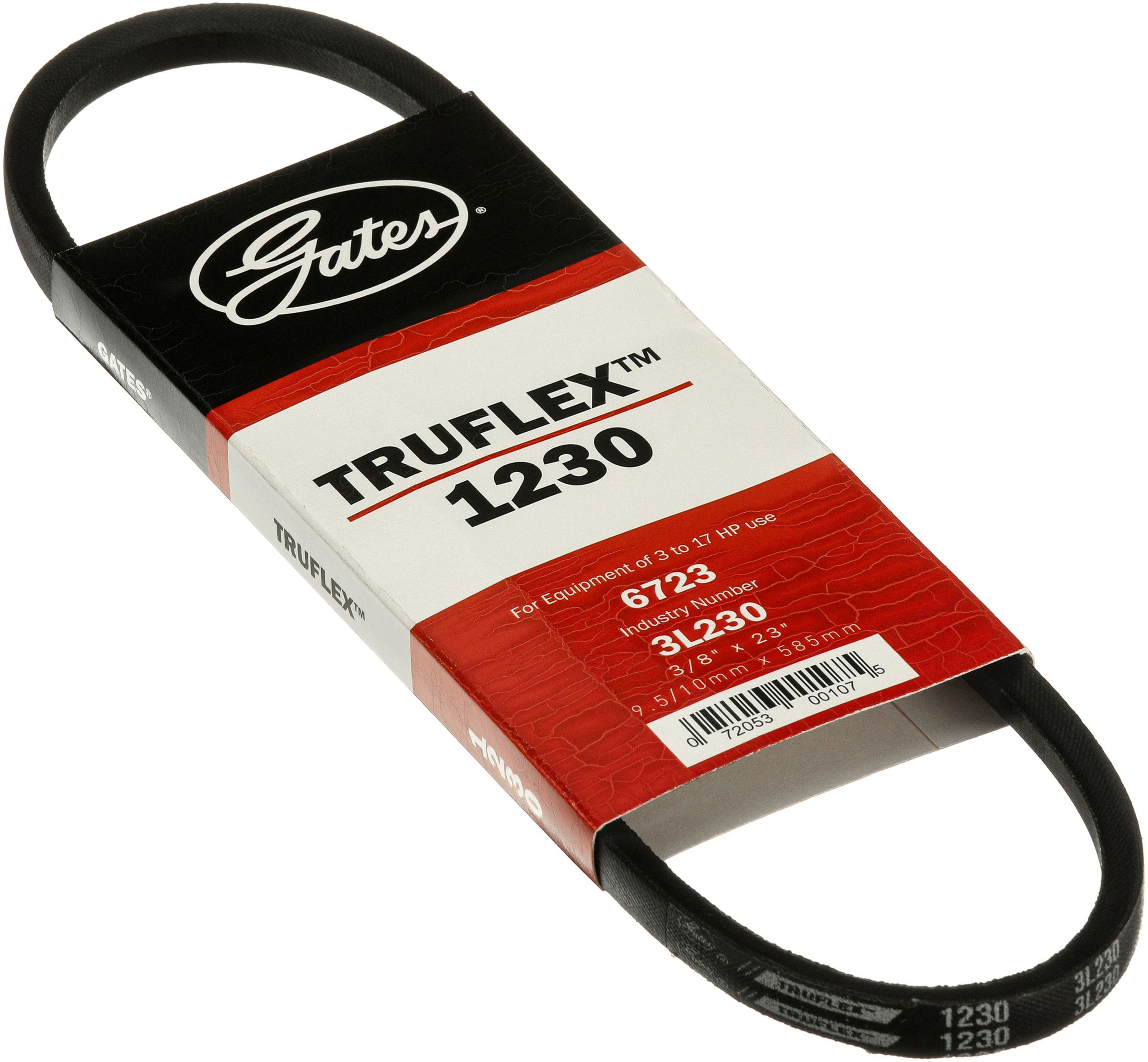 Gates 1230 Truflex FHP Low Horse-Power V-Belt