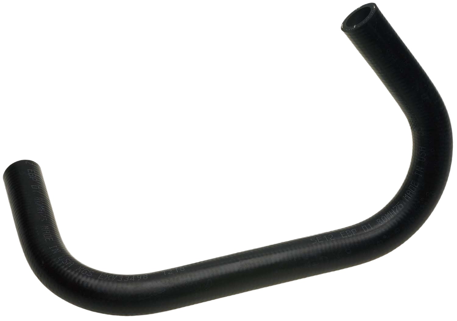 Gates 19829 Premium Molded Heater Hose