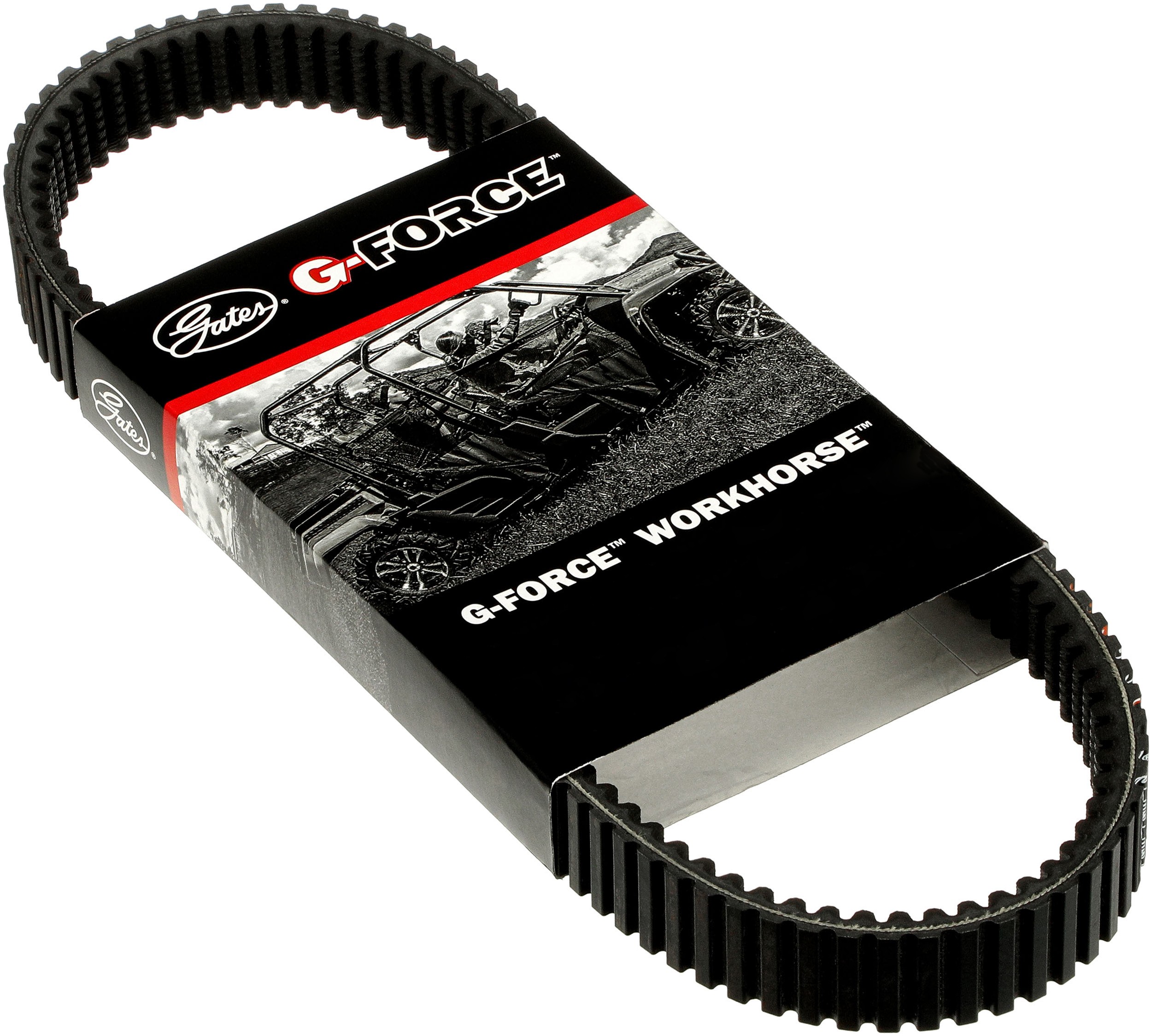Gates 19G3982E G-Force Workhorse Continuously Variable Transmission (CVT) Belt