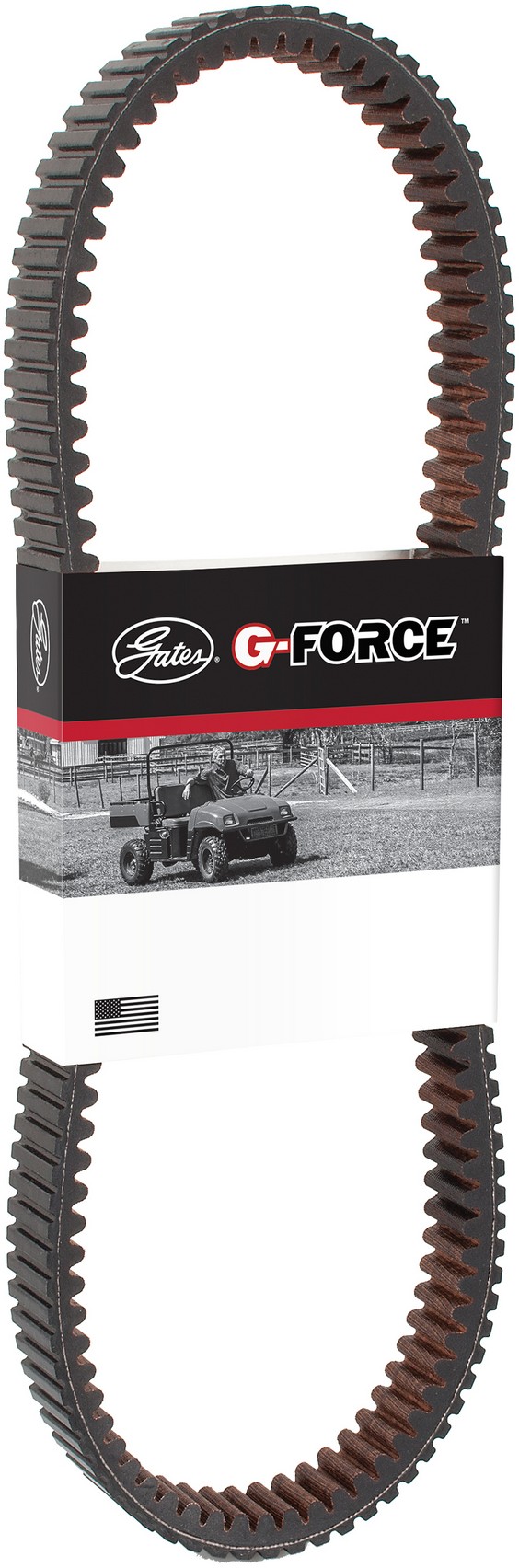 Gates 19G3982E G-Force Workhorse Continuously Variable Transmission (CVT) Belt - Image 2
