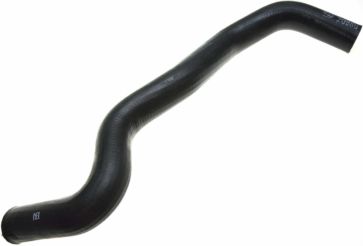 Gates 20980 Premium Molded Coolant Hose