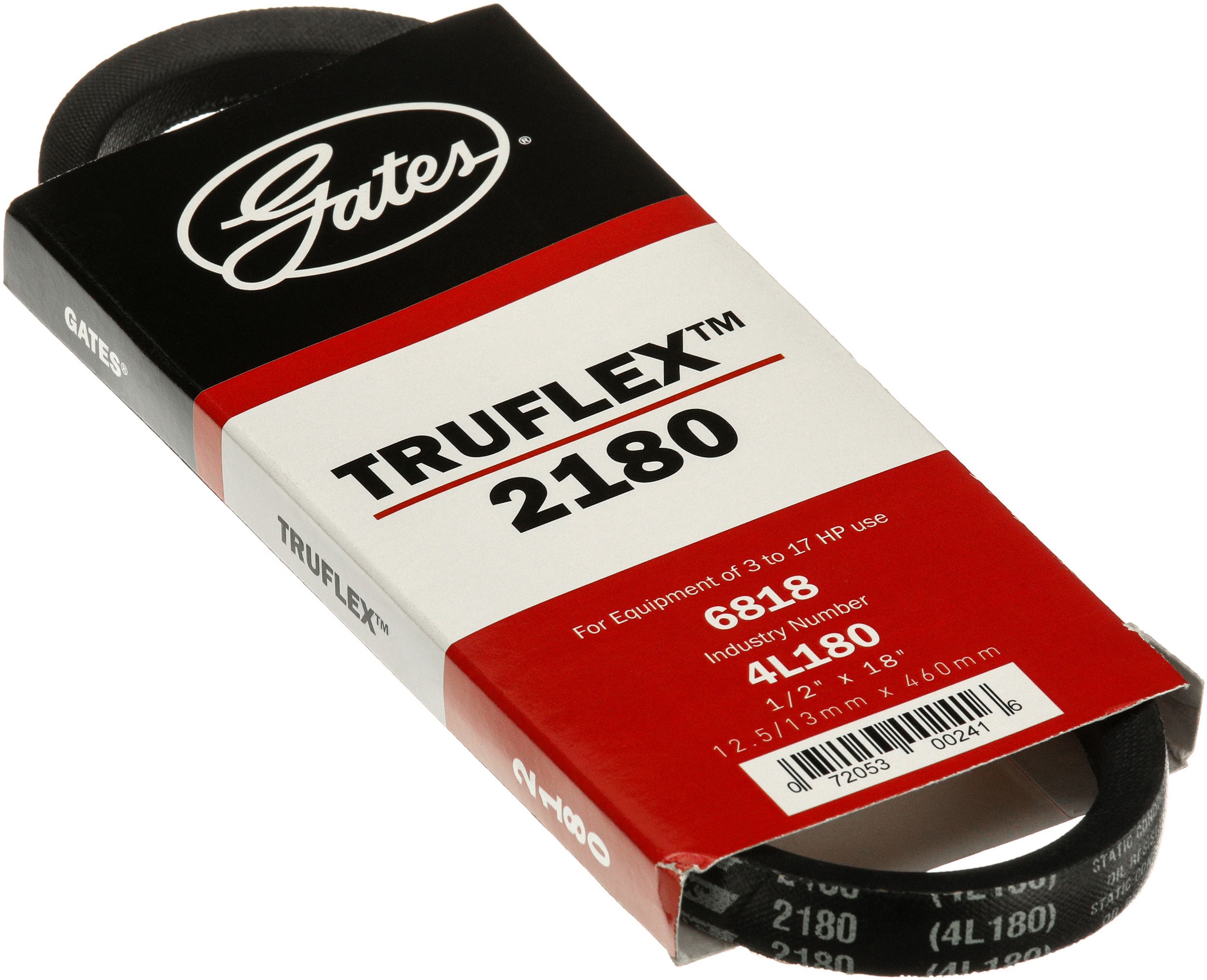 Gates 2180 Truflex FHP Low Horse-Power V-Belt