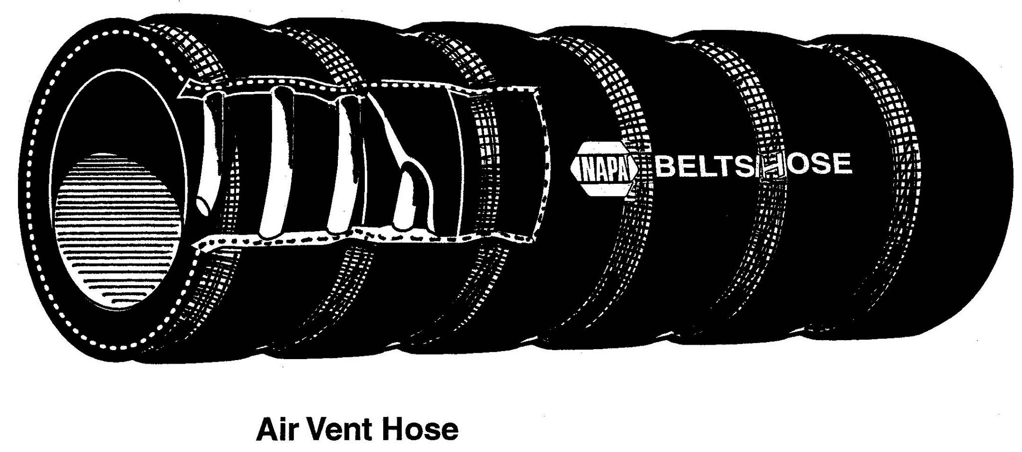 Gates 23400 AV Series Molded Air Vent Hose - Image 2