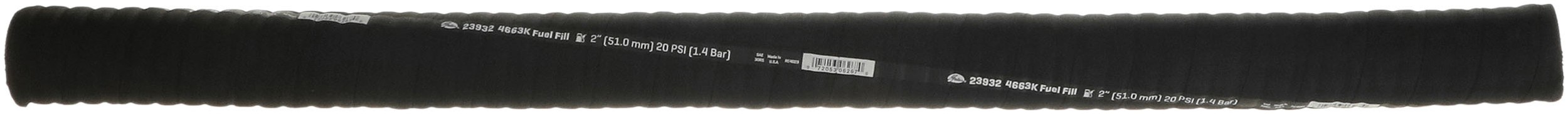 Gates 23932 Fuel Fill Hose - Image 4