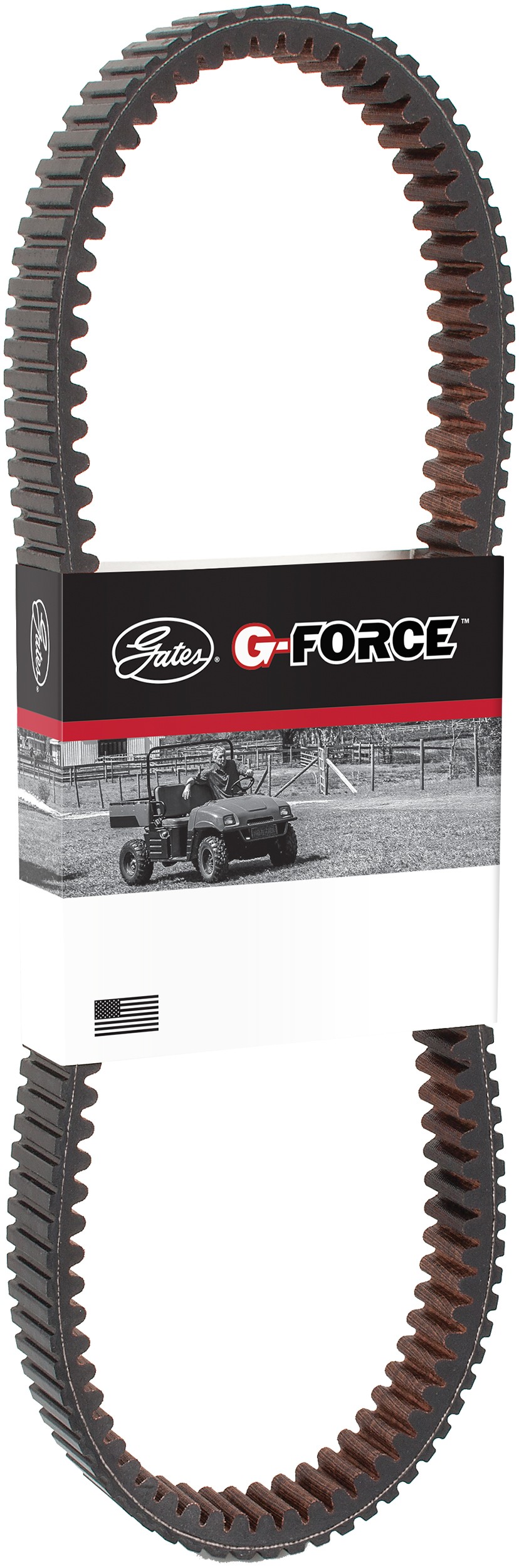 Gates 23G3836 G-Force Workhorse Continuously Variable Transmission (CVT) Belt - Image 2
