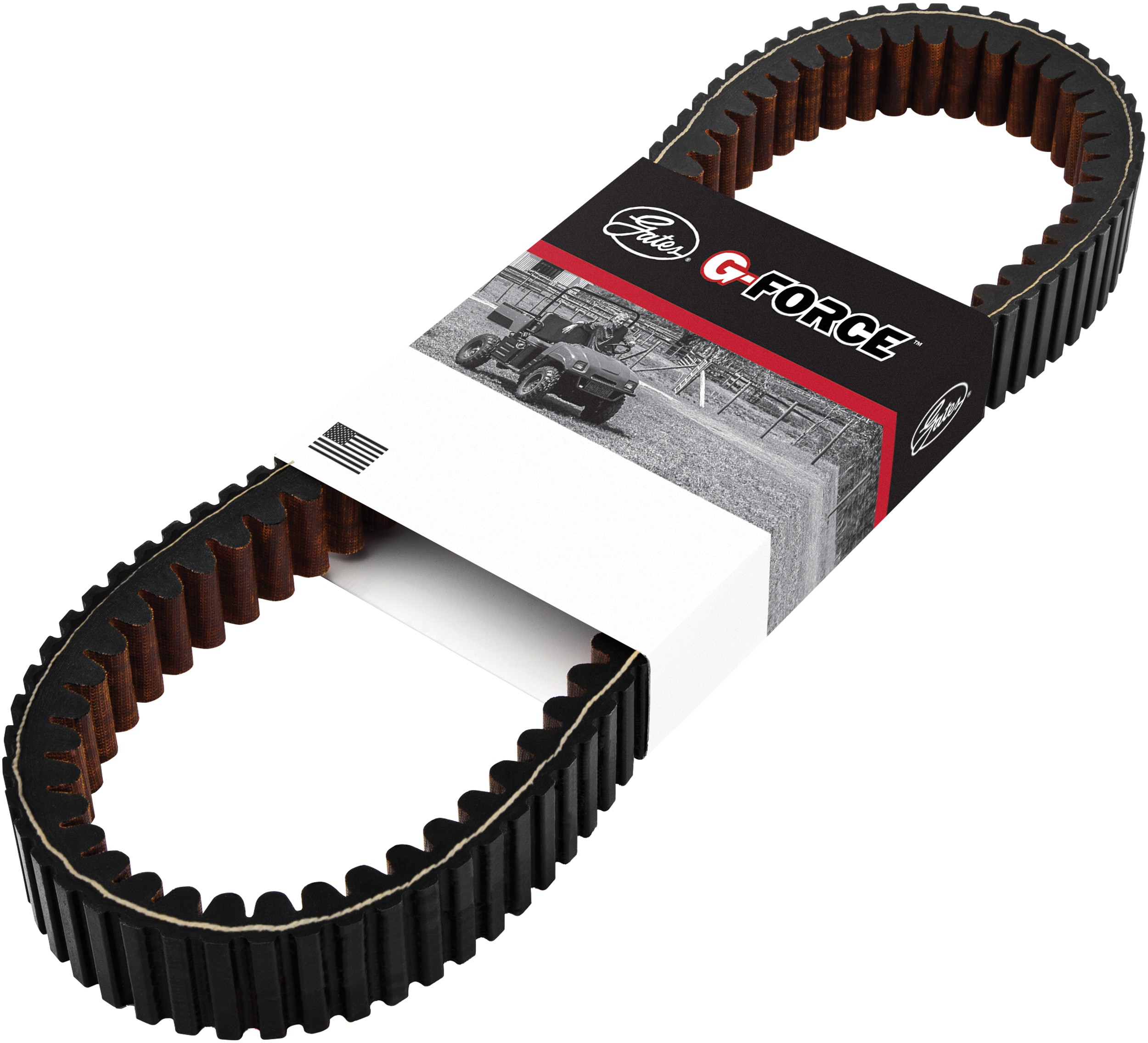 Gates 23G3836 G-Force Workhorse Continuously Variable Transmission (CVT) Belt - Image 3