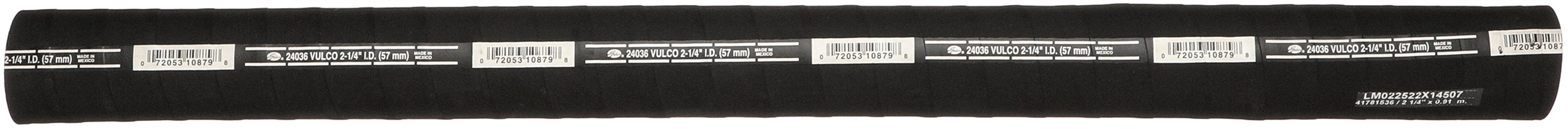 Gates 24036 Vulco Straight Coolant Hose - Image 3