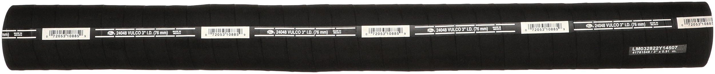 Gates 24048 Vulco Straight Coolant Hose - Image 3