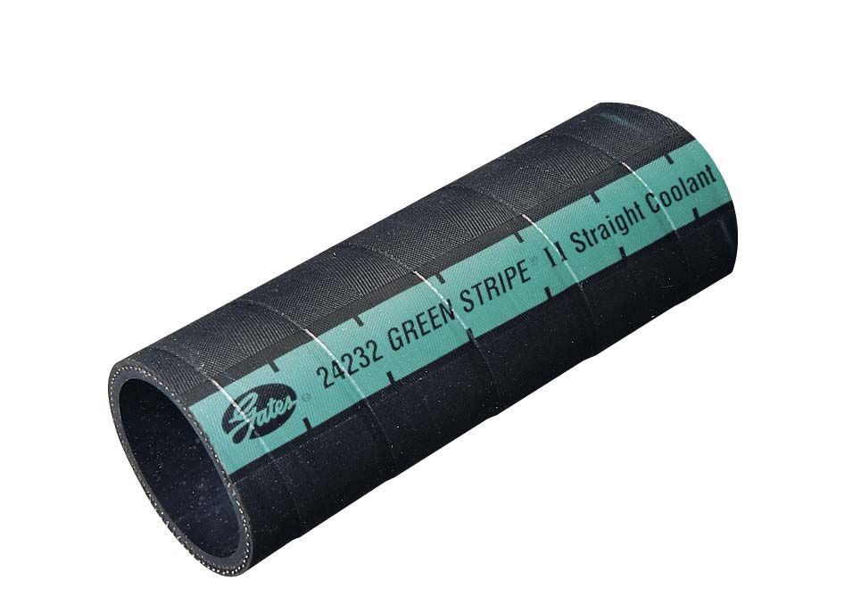 Gates 24212 Green Stripe 2-Ply Straight Coolant Hose - Image 2