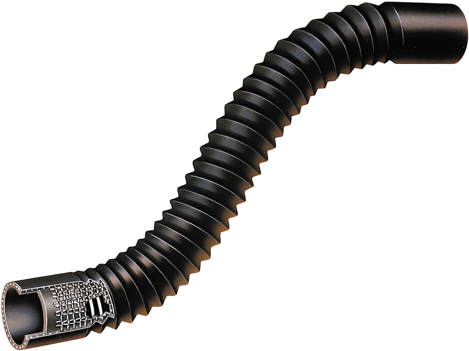 Gates 25530 Vulco-Flex II Flexible Coolant Hose - Image 4
