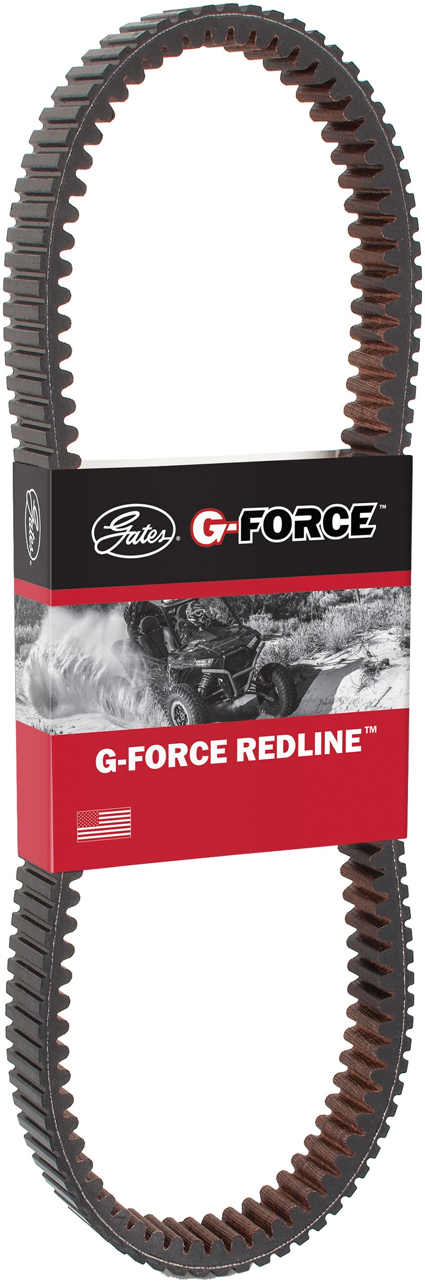 Gates 25R4108 G-Force Redline Continuously Variable Transmission (CVT) Belt - Image 2