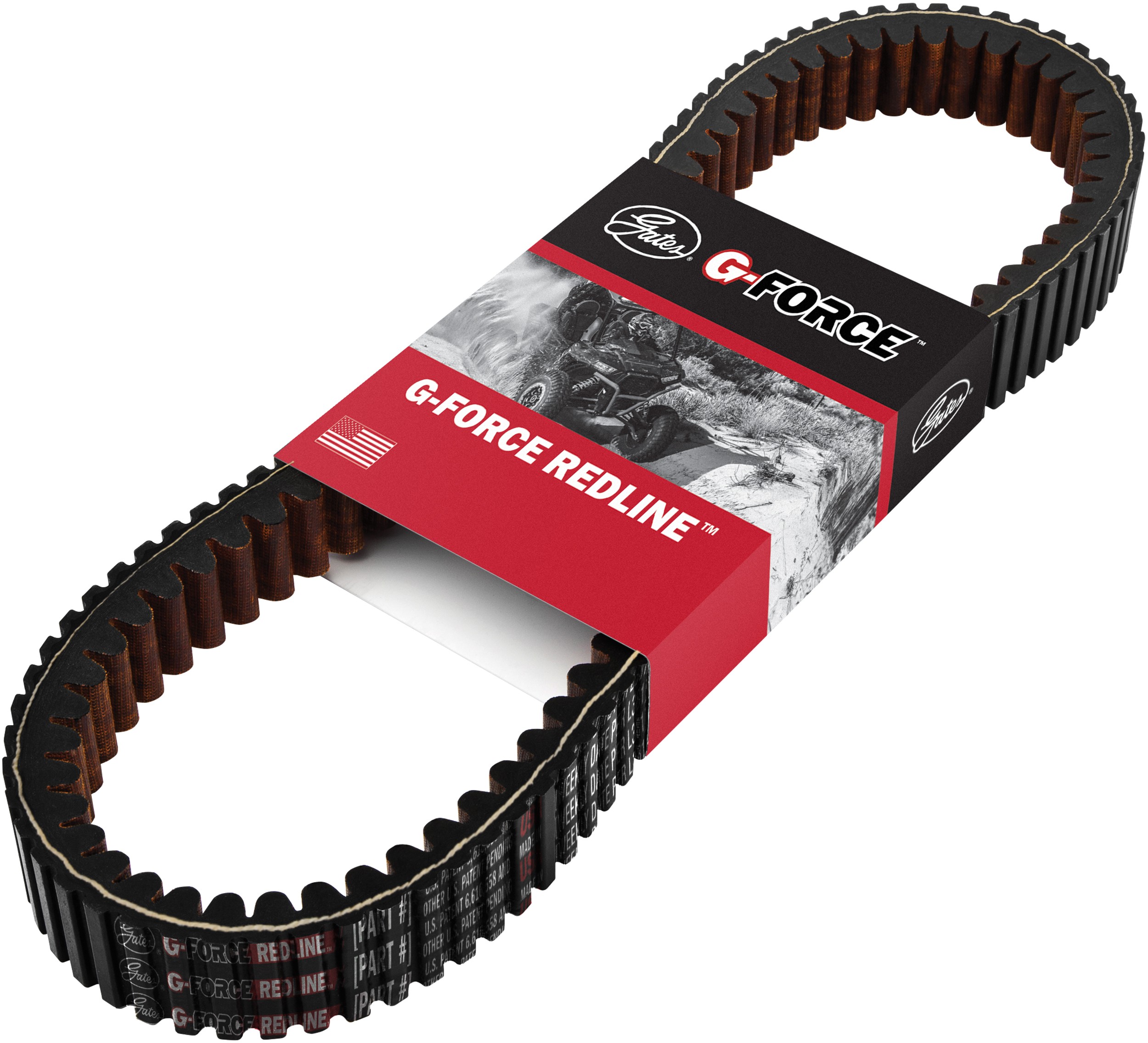 Gates 25R4108 G-Force Redline Continuously Variable Transmission (CVT) Belt - Image 3