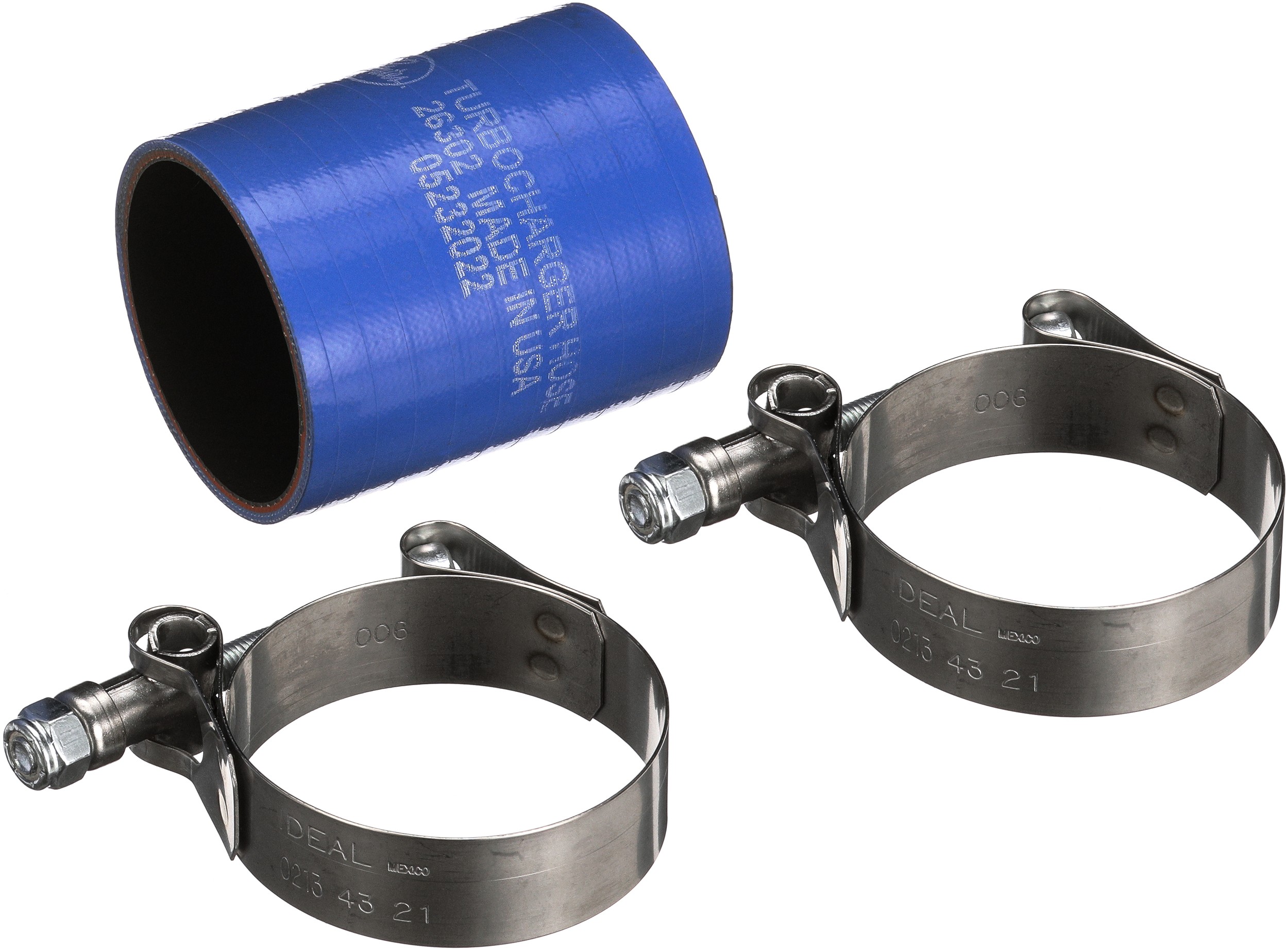 Gates 26302 Molded Turbocharger Hose Kit - Image 2