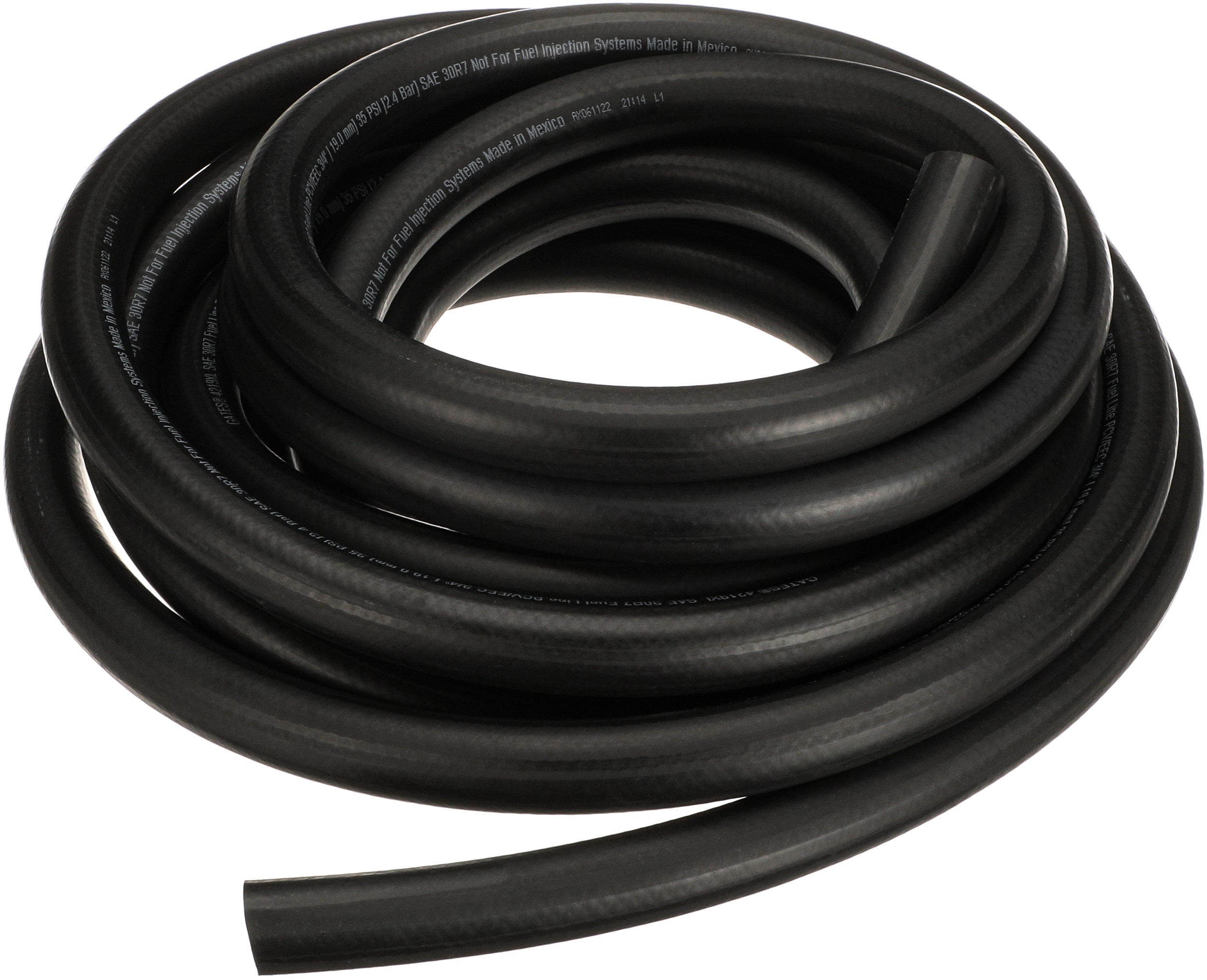 Gates 27010 Safety Stripe Fuel Line/PCV/Evaporative Emission Control (EEC) Hose - Image 3
