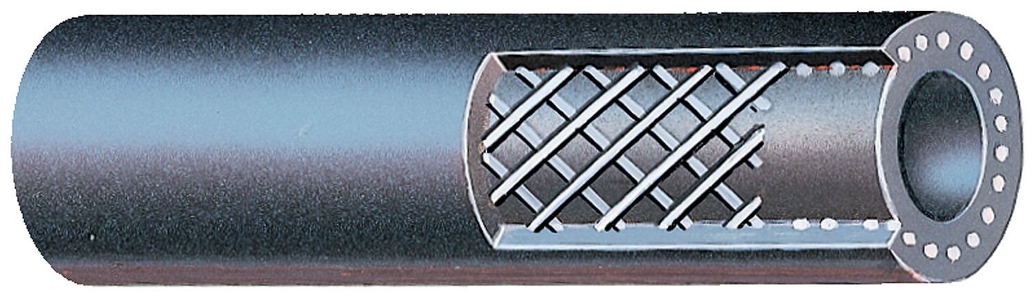 Gates 27069 Safety Stripe Fuel Line/PCV/Evaporative Emission Control (EEC) Hose