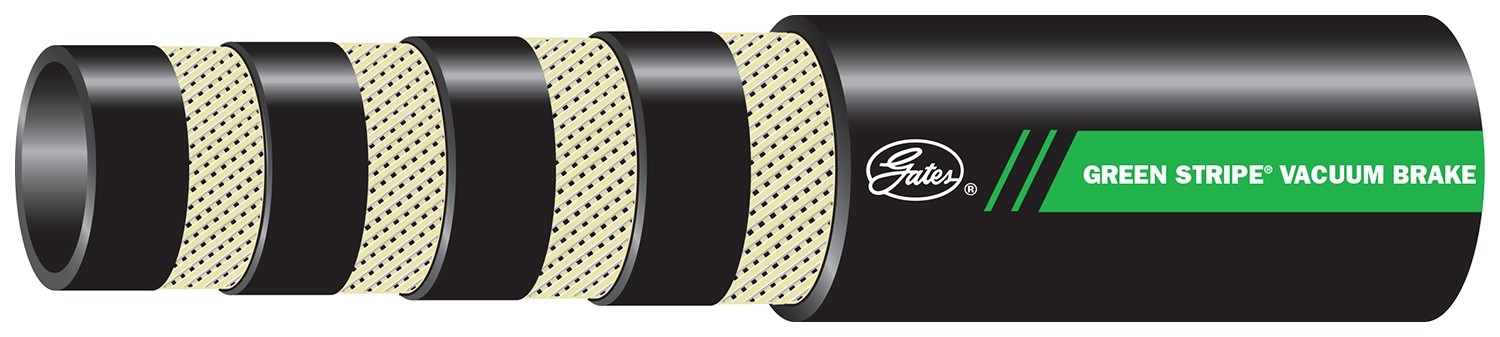 Gates 27213 Green Stripe Vacuum Brake Hose - Image 2