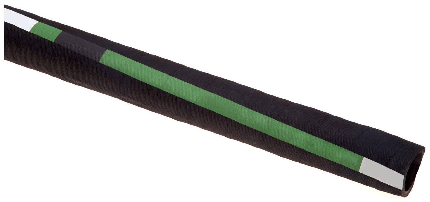 Gates 28324 Green Stripe Wire Inserted Straight Coolant Hose