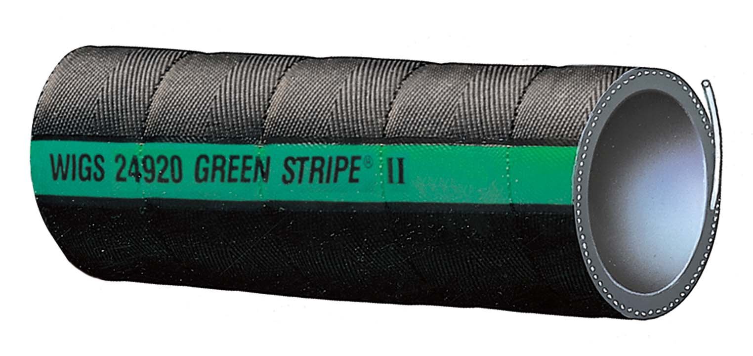 Gates 28324 Green Stripe Wire Inserted Straight Coolant Hose - Image 2