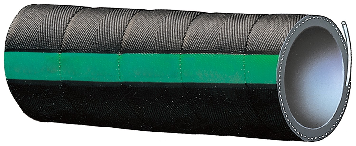 Gates 28324 Green Stripe Wire Inserted Straight Coolant Hose - Image 3