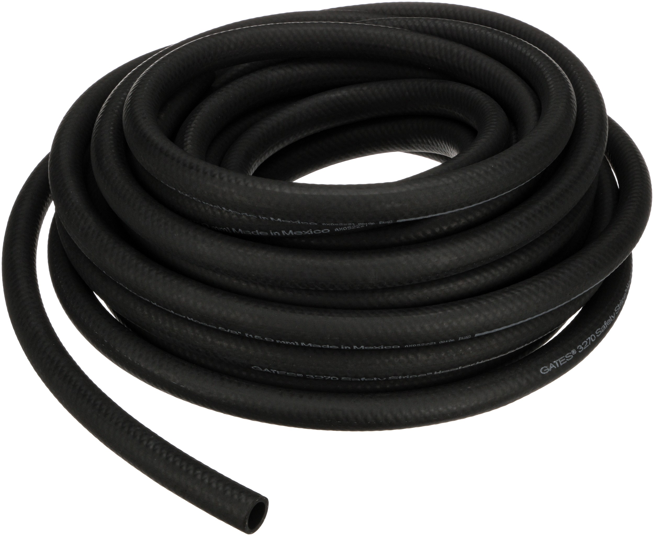 Gates 28411 Safety Stripe Standard Straight Heater Hose - Image 3