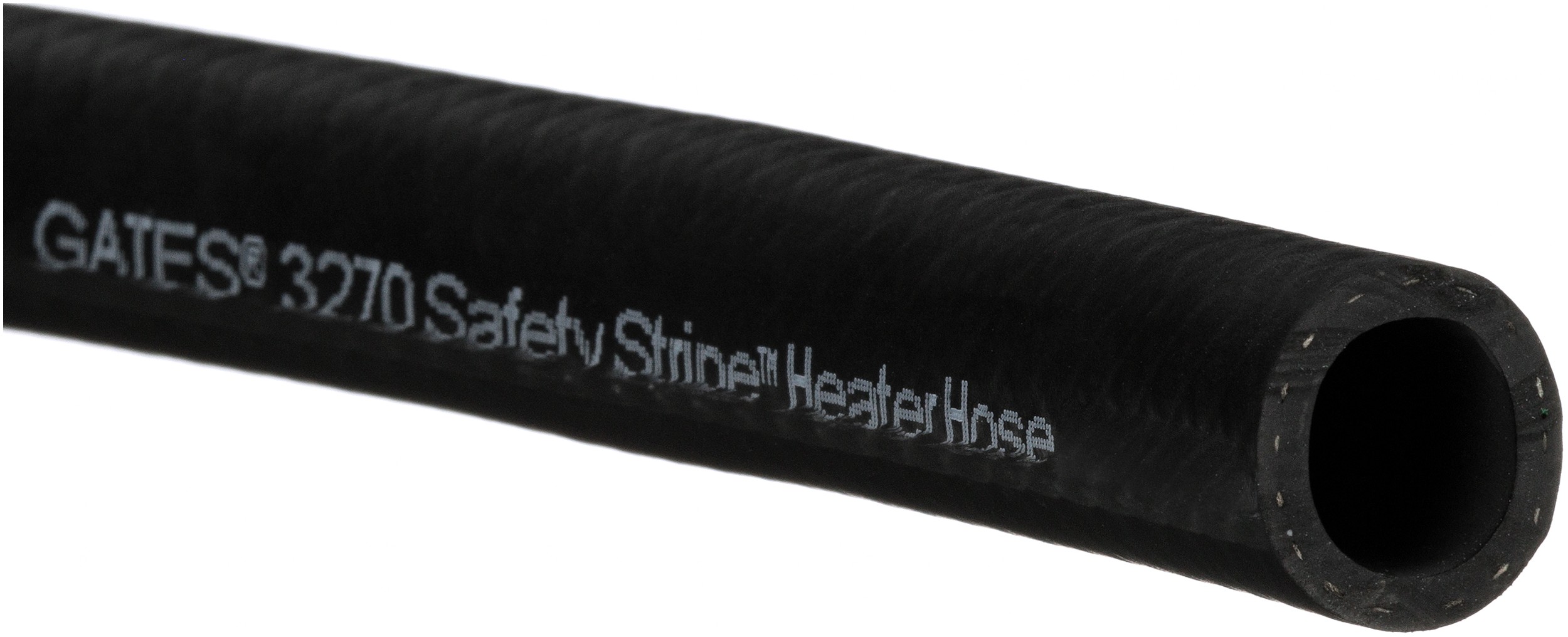 Gates 28418 Safety Stripe Standard Straight Heater Hose