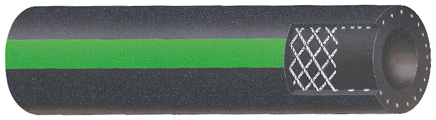 Gates 28436 Green Stripe Heavy-Duty Straight Heater Hose - Image 2