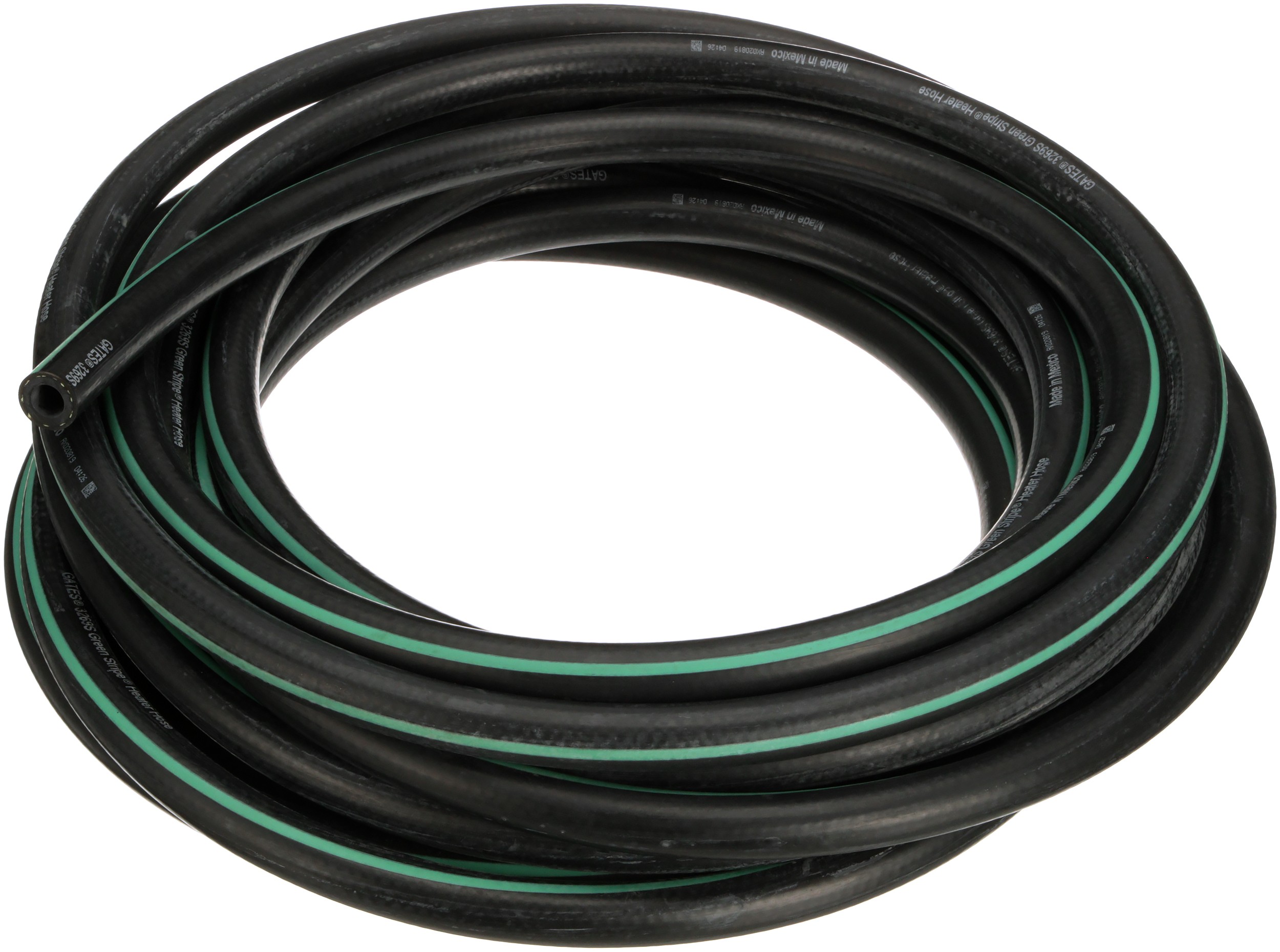 Gates 28439 Green Stripe Heavy-Duty Straight Heater Hose - Image 4