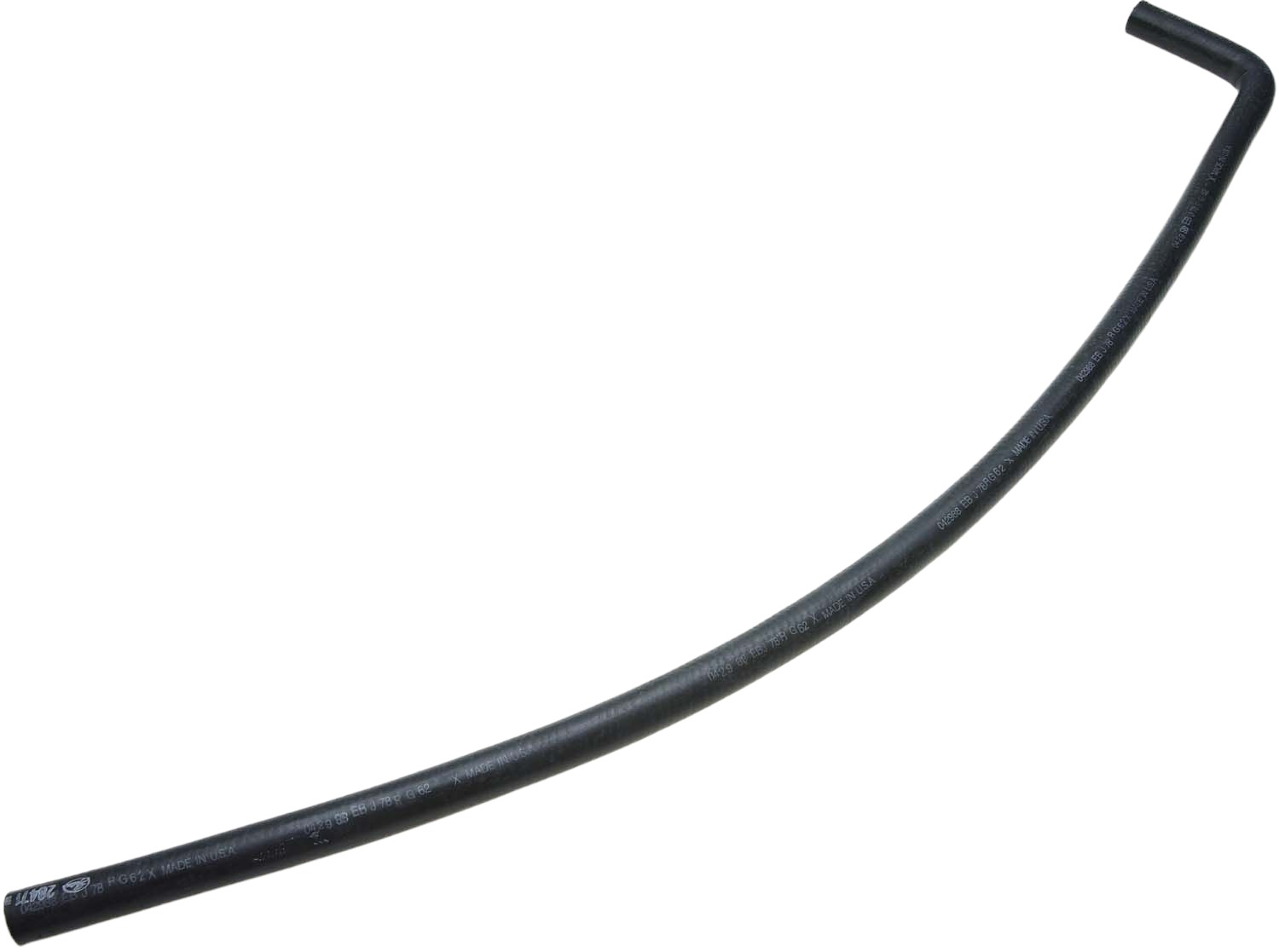 Gates 28471 Molded 90 Degree Heater Hose - Image 2
