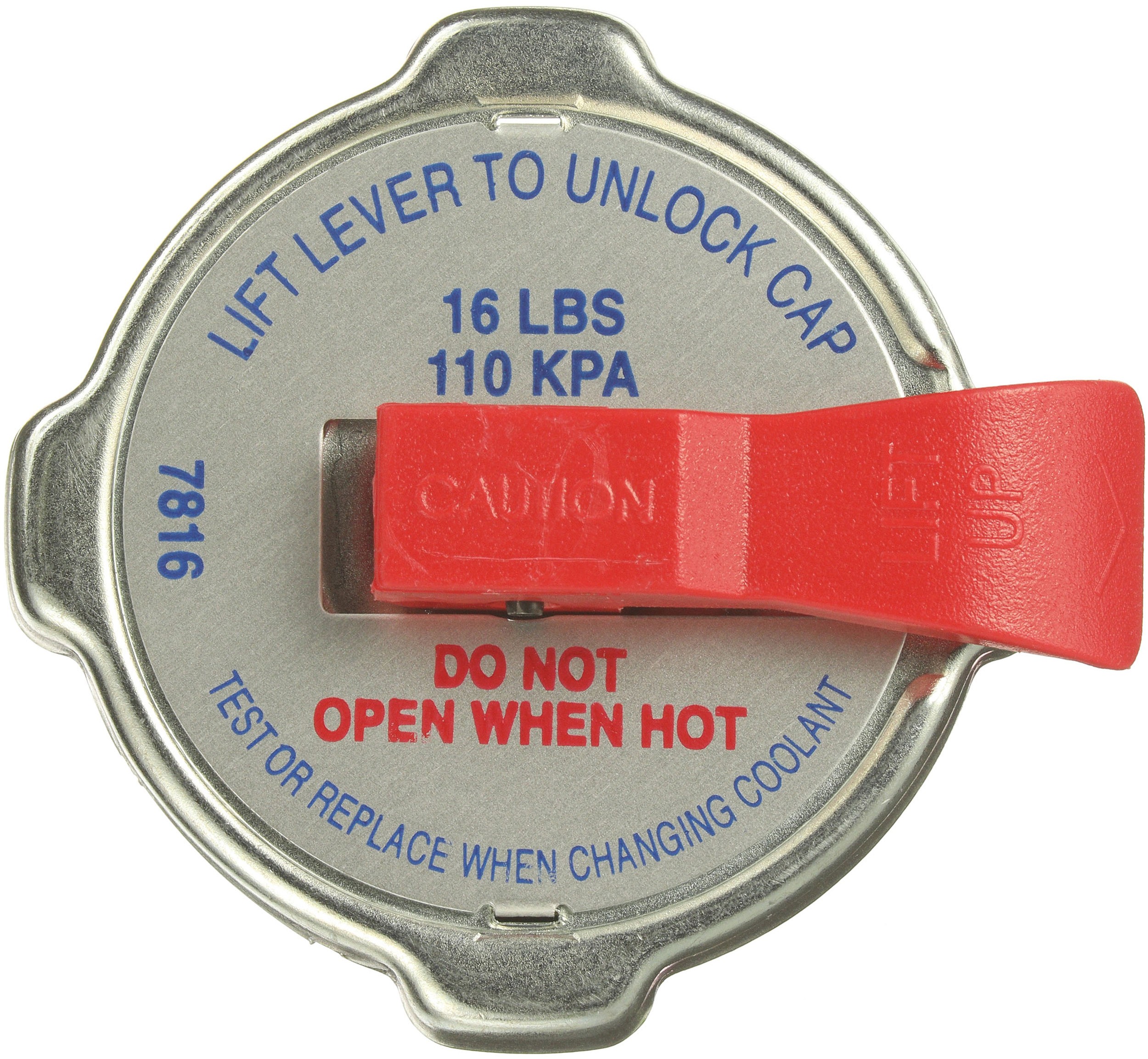 Gates 31516 Safety Release Radiator Cap - Image 4