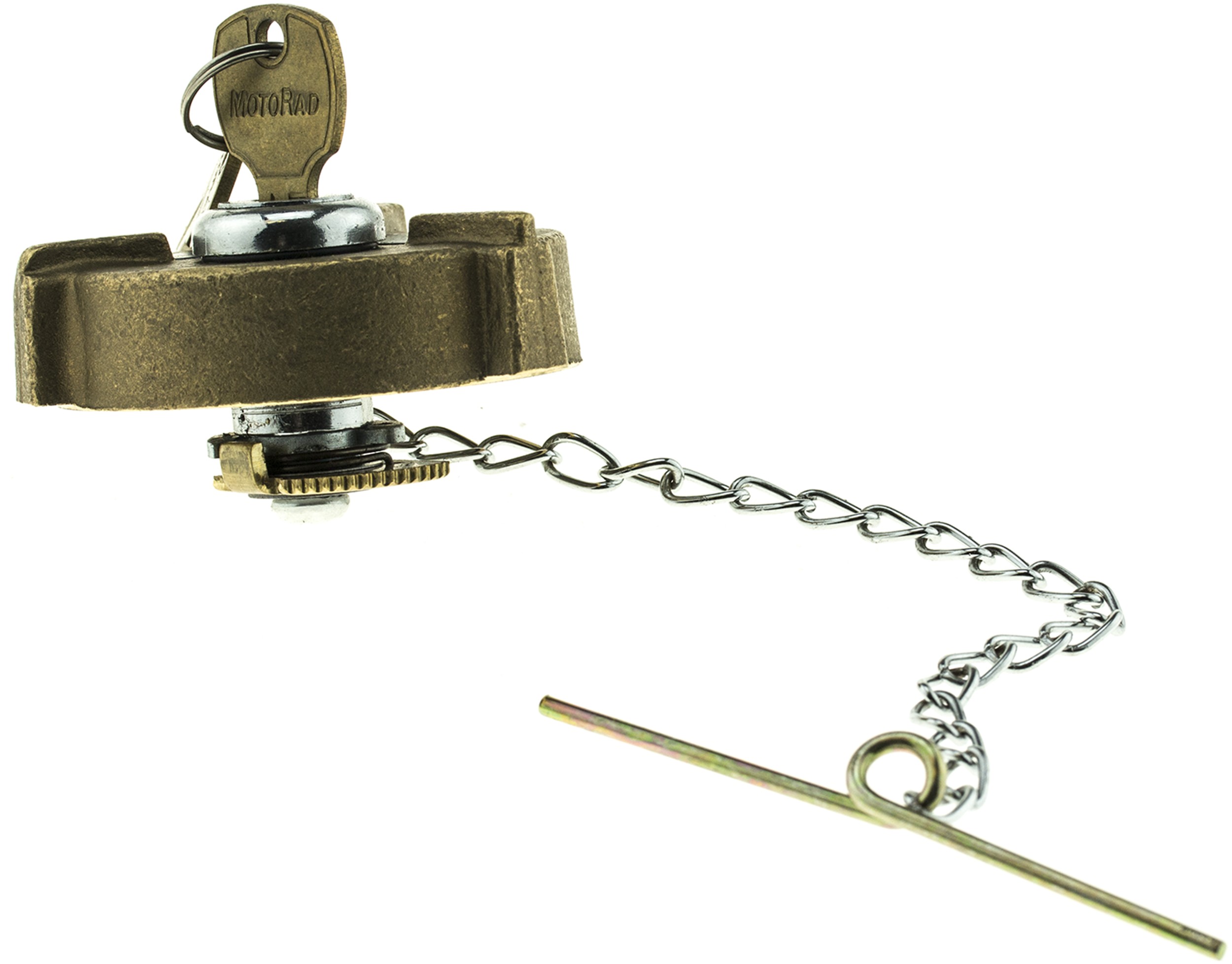 Gates 31870 Heavy-Duty Locking Saddle Tank Fuel Cap