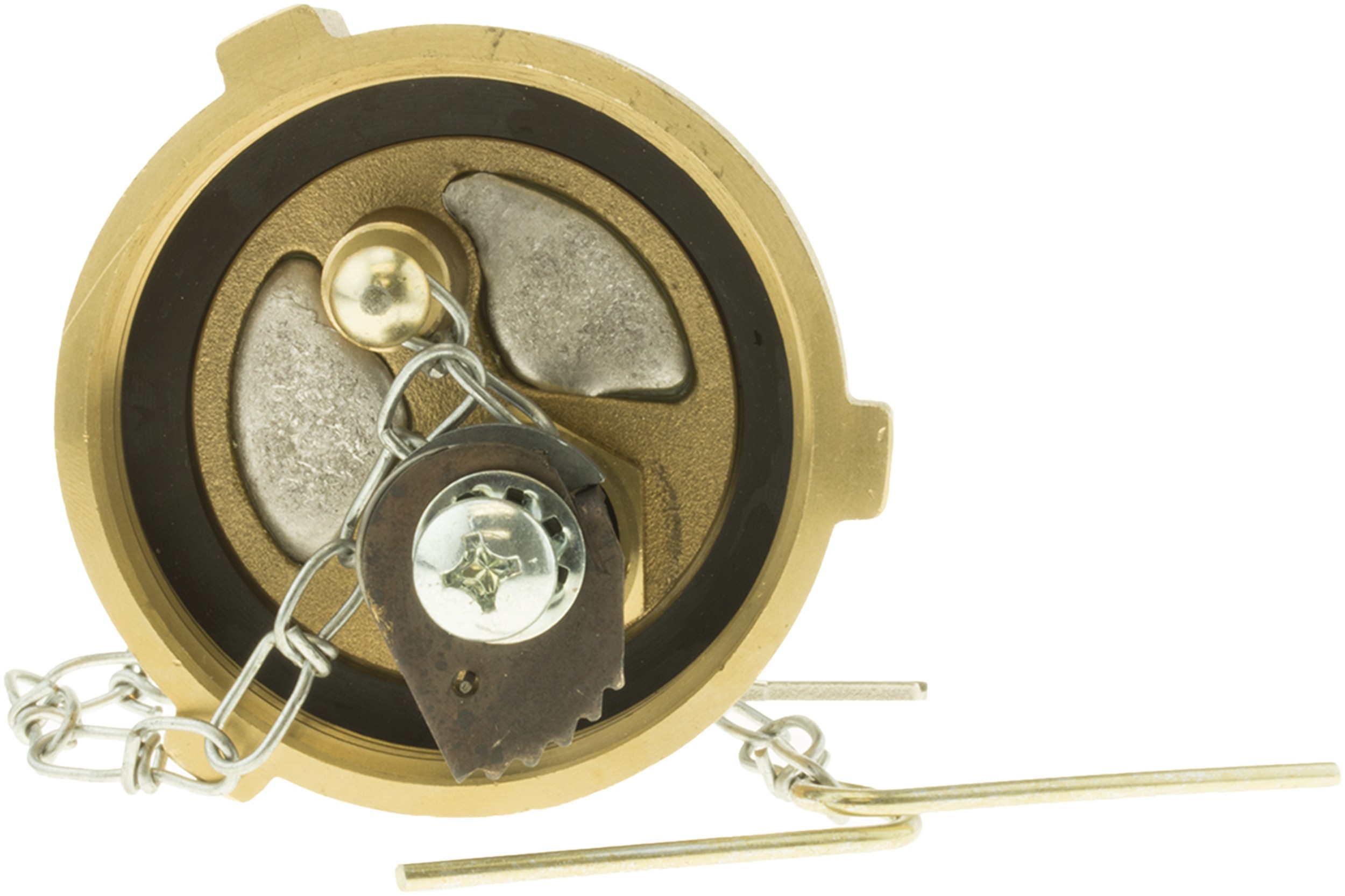 Gates 31870 Heavy-Duty Locking Saddle Tank Fuel Cap - Image 2
