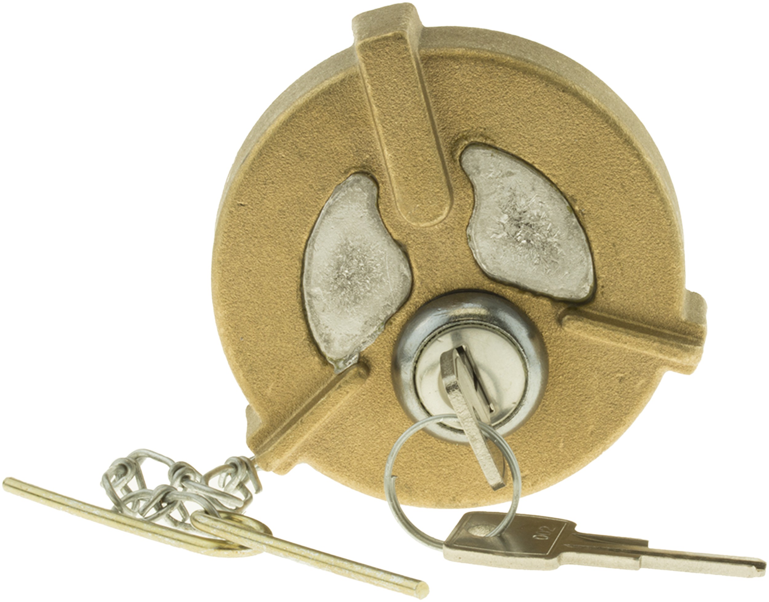 Gates 31870 Heavy-Duty Locking Saddle Tank Fuel Cap - Image 3