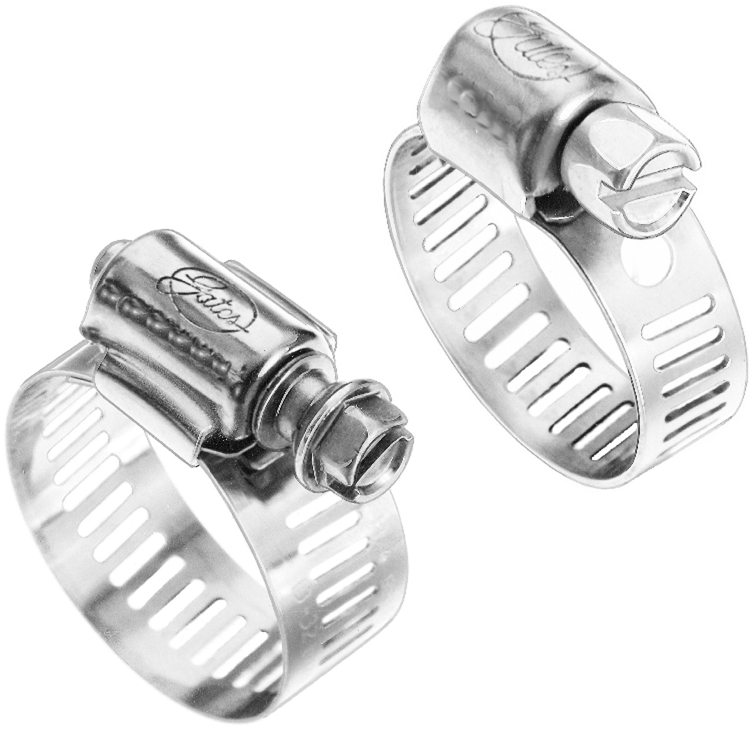 Gates 32104 Stainless Steel Hose Clamp