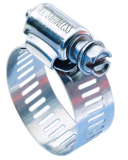Gates 32248 Green Stripe Heavy-Duty Stainless Steel Hose Clamp - Image 2