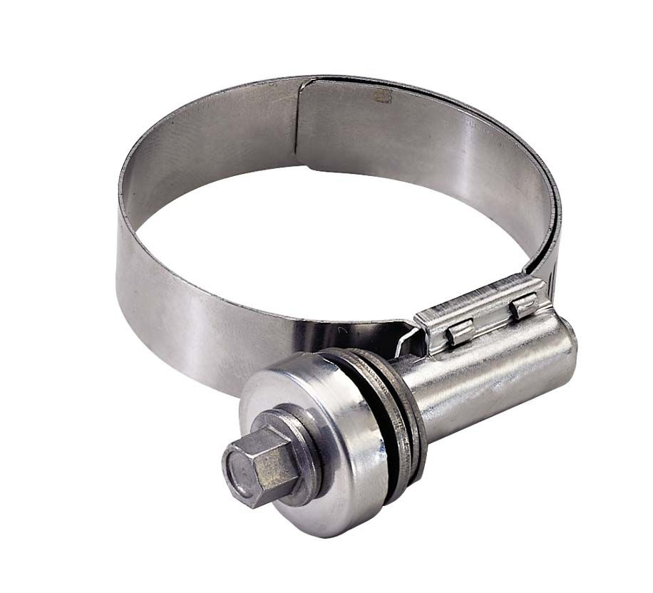 Gates 32640 Green Stripe Heavy-Duty Constant Tension Hose Clamp - Image 2