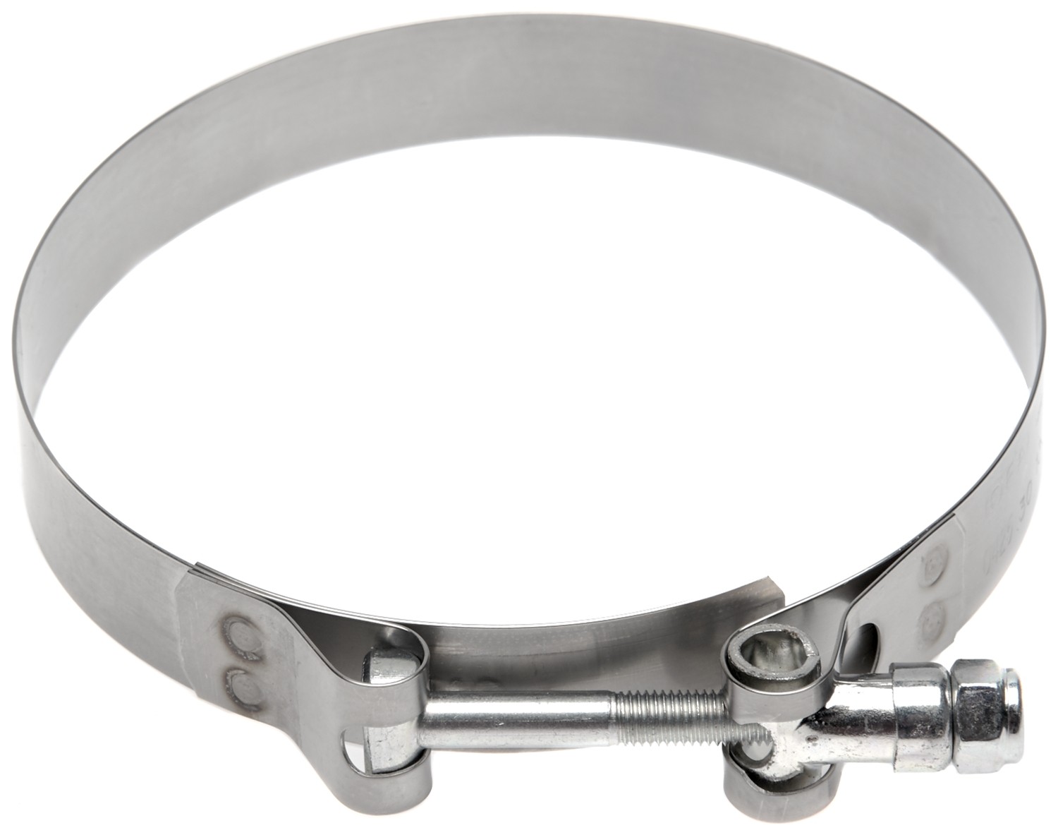 Gates 32753 Green Stripe Heavy-Duty T-Bolt Hose Clamp
