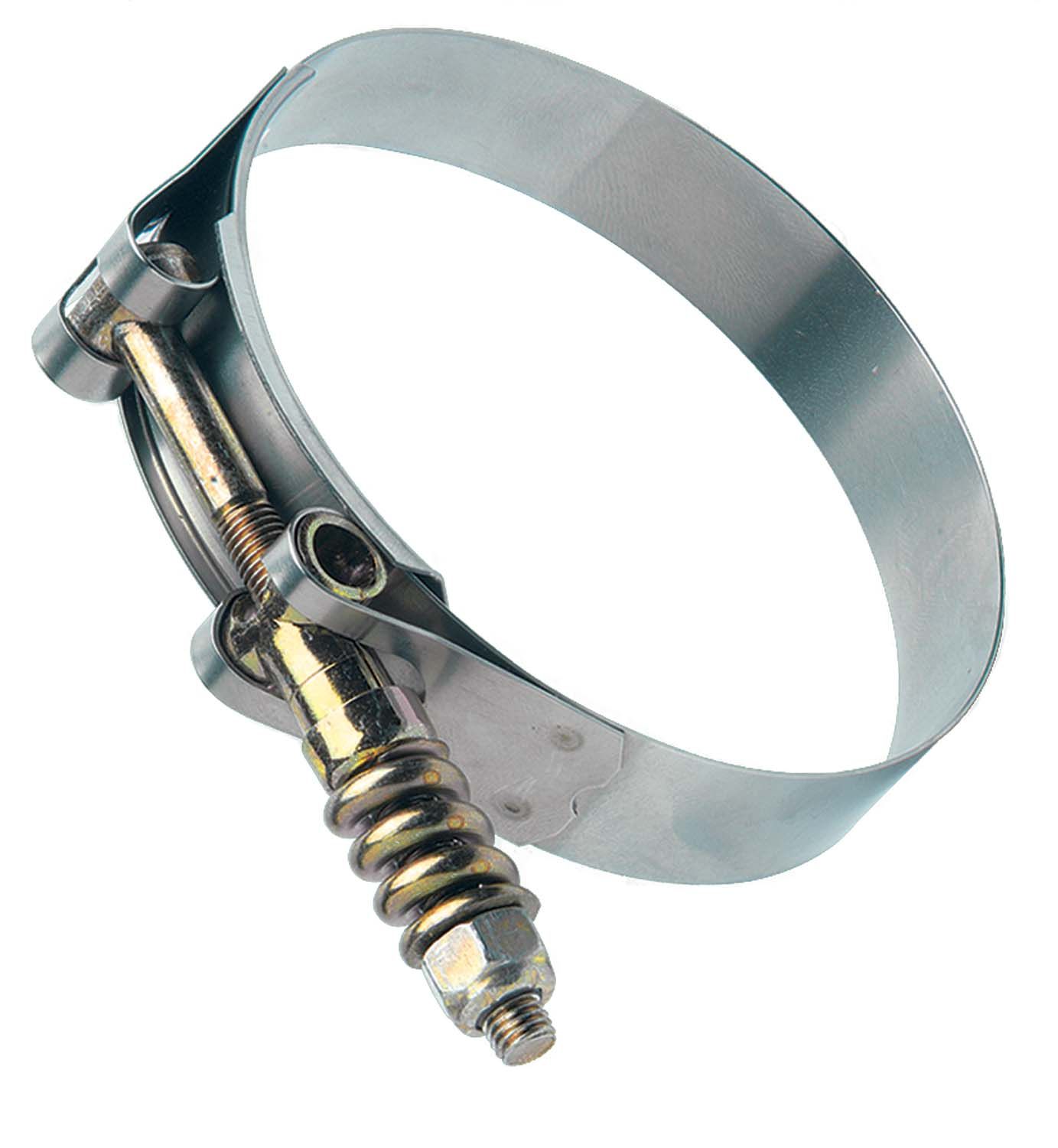 Gates 32861 Green Stripe Heavy-Duty Spring-Loaded T-Bolt Hose Clamp - Image 2