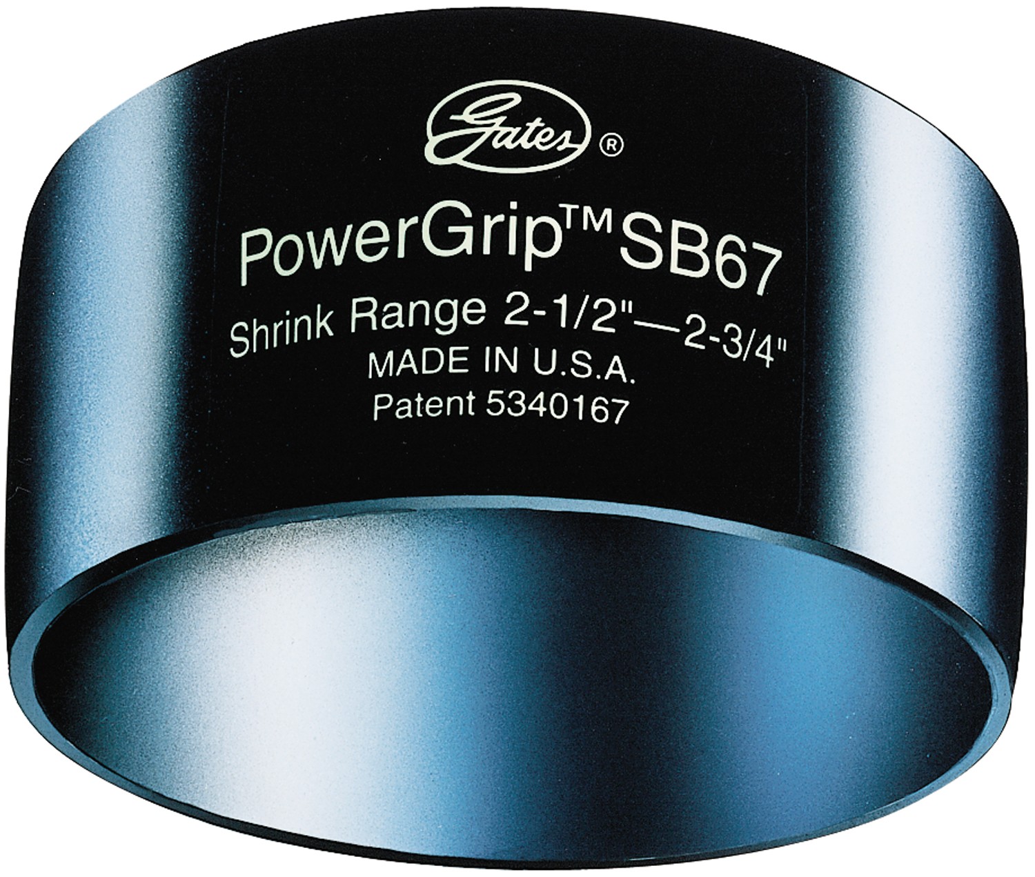Gates 32986 PowerGrip SB Thermoplastic Hose Clamp - Image 3