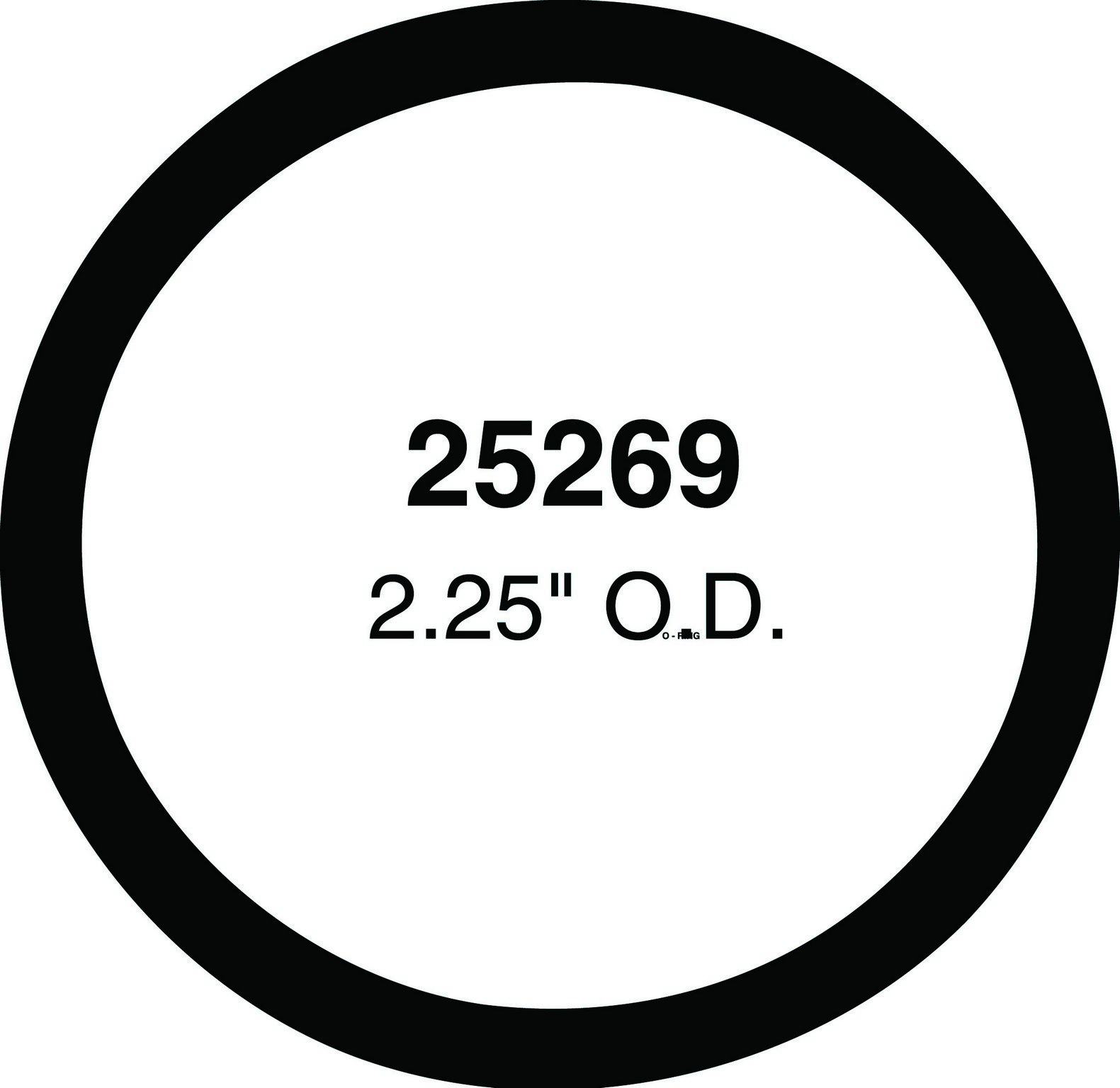 Gates 33607 Engine Coolant Thermostat Seal - Image 2