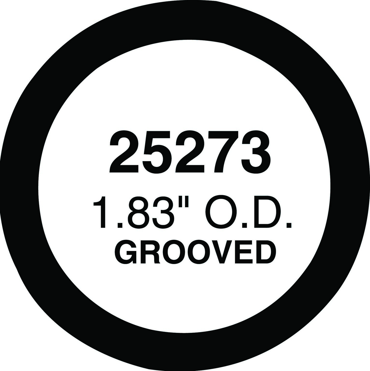 Gates 33609 Engine Coolant Thermostat Seal - Image 3