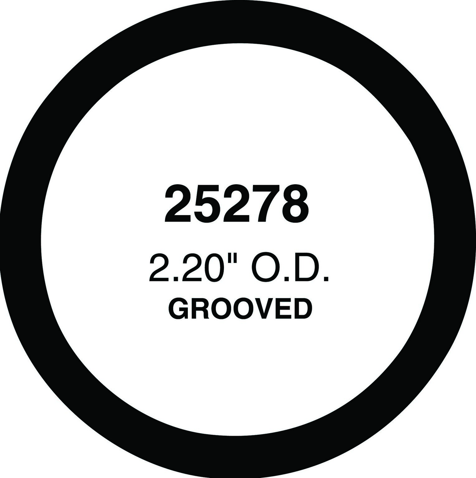Gates 33616 Engine Coolant Thermostat Seal - Image 2