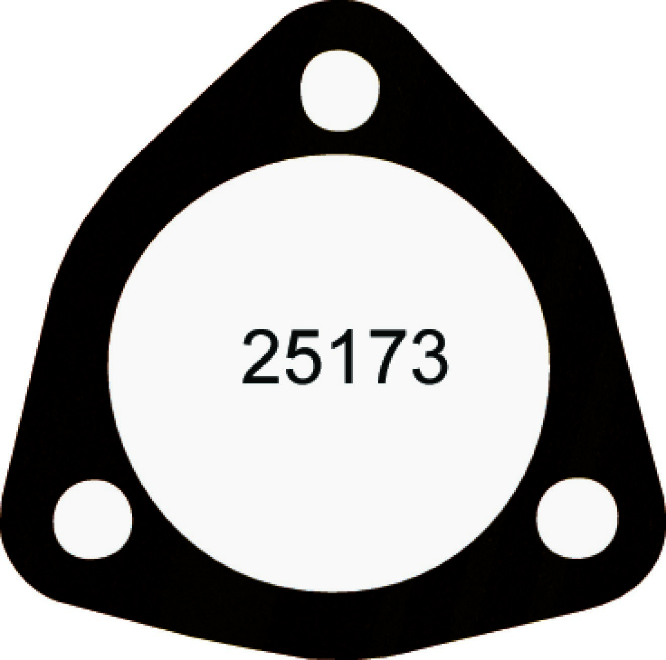 Gates 33655 Engine Coolant Thermostat Gasket - Image 2