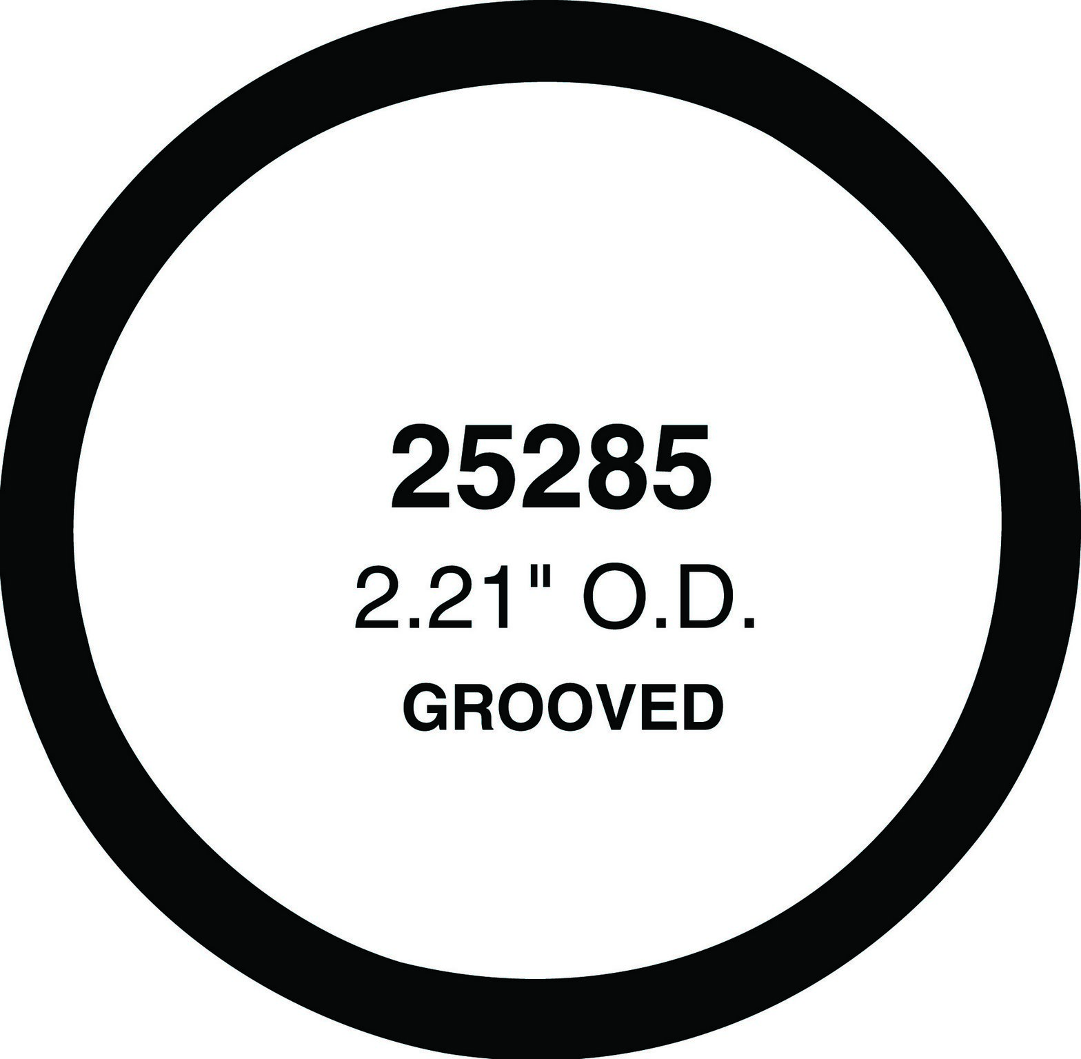 Gates 33660 Engine Coolant Thermostat Seal - Image 2