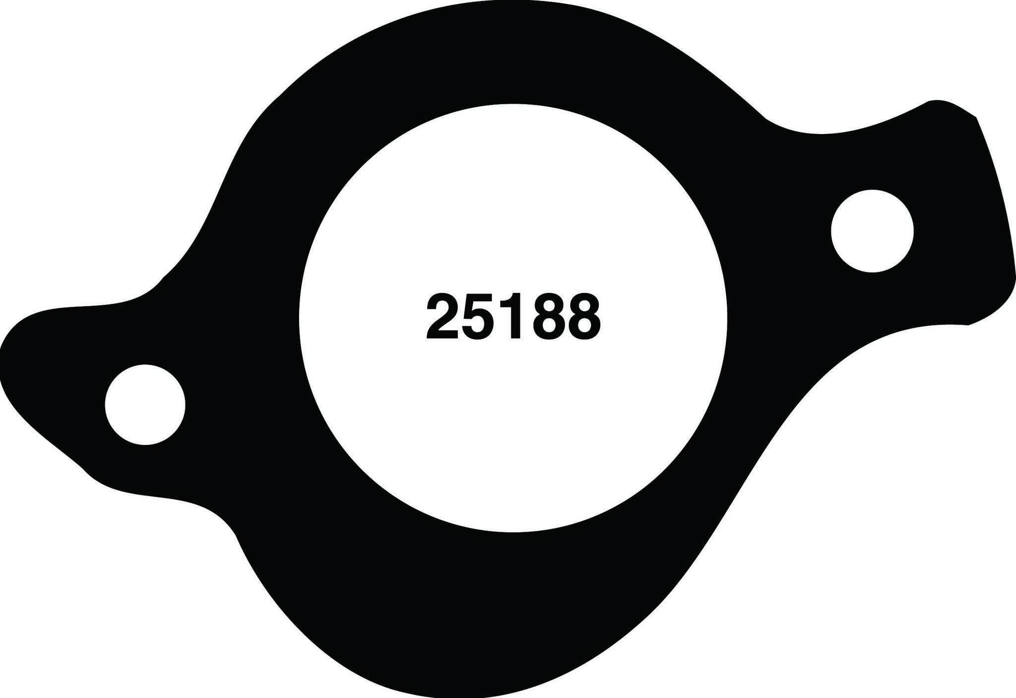 Gates 33667 Engine Coolant Thermostat Gasket - Image 2