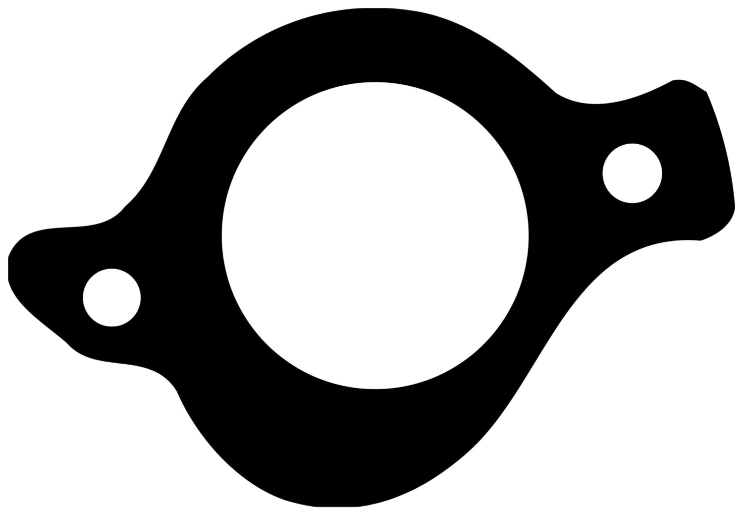 Gates 33667 Engine Coolant Thermostat Gasket - Image 3