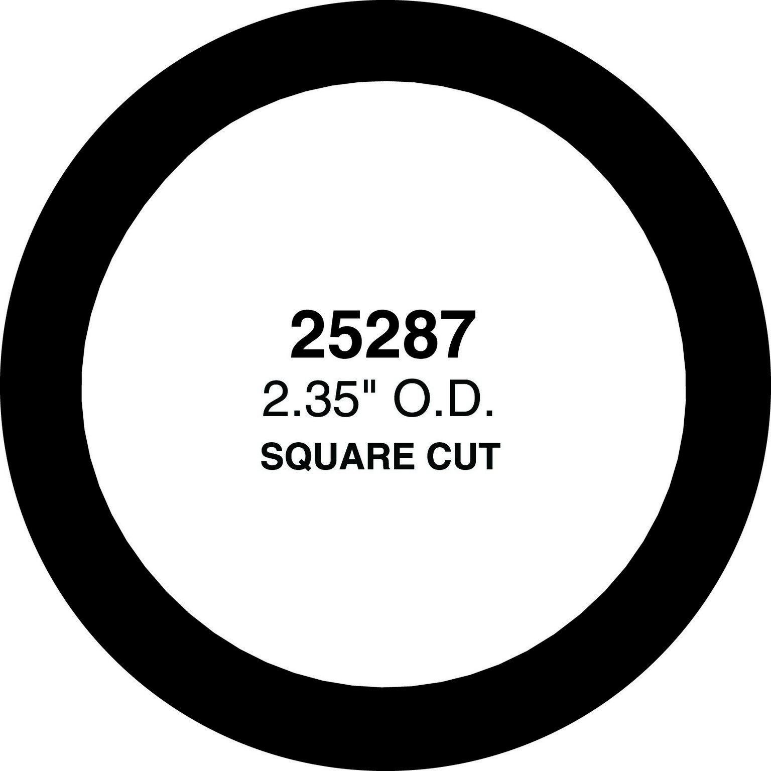 Gates 33668 Engine Coolant Thermostat Seal - Image 2