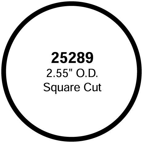 Gates 33670 Engine Coolant Thermostat Seal - Image 2
